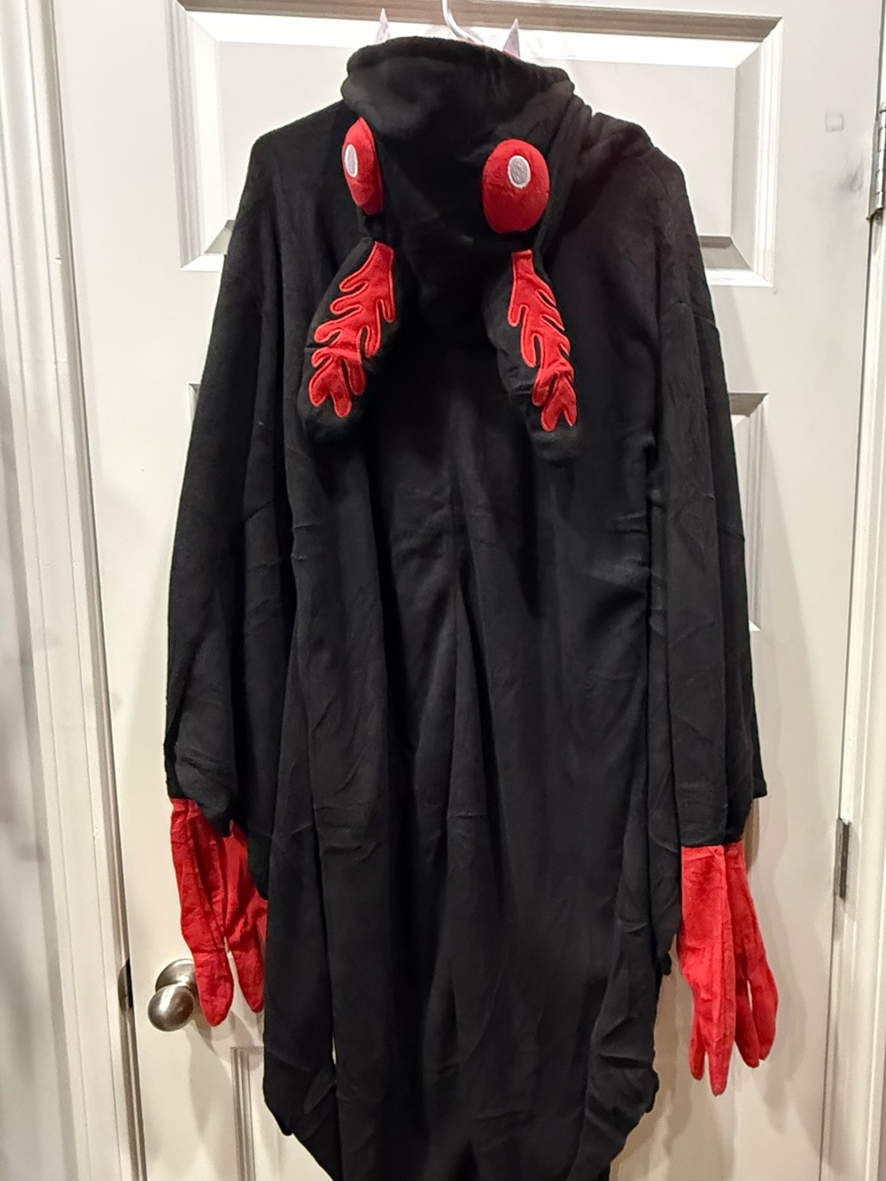 Mothman Style costume, one piece, large, Halloween, Cosplay or just for fun!